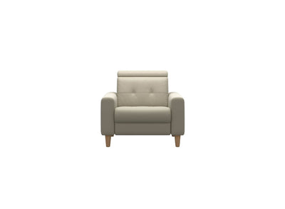 Stressless Anna Leather Fixed Chair