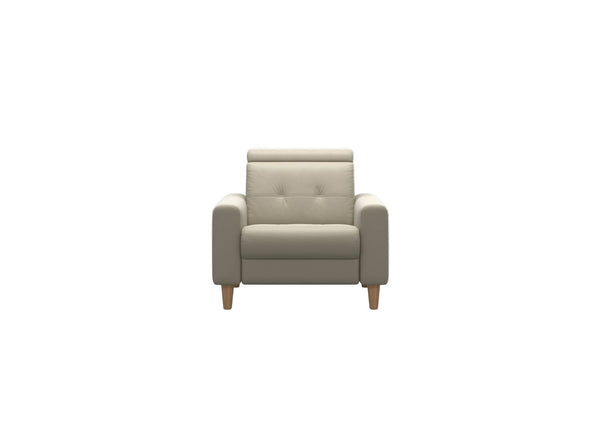 Stressless Anna Leather Fixed Chair