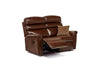Sherborne Comfi-sit Leather Power Recliner 2 Seater Sofa