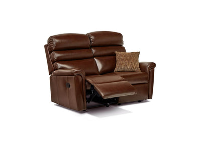 Sherborne Comfi-sit Leather Power Recliner 2 Seater Sofa