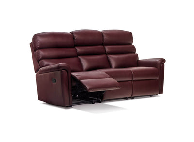 Sherborne Comfi-sit Leather Power Recliner 3 Seater Sofa