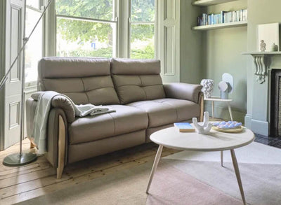 Ercol Mondello Leather Large Sofa