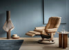 Stressless Power Mayfair Leather Chair