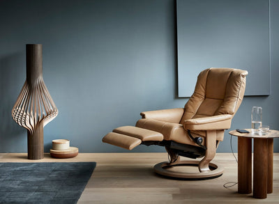 Stressless Power Mayfair Leather Chair