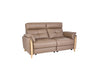 Ercol Mondello Leather Power Recliner Medium Sofa
