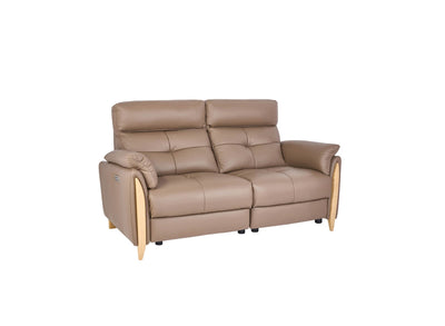 Ercol Mondello Leather Power Recliner Medium Sofa