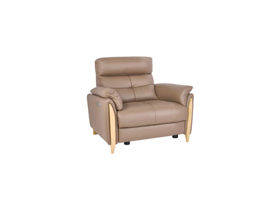Ercol Mondello Leather Power Recliner Chair