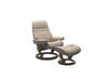 Stressless Sunrise Chair and Stool