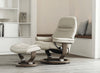 Stressless Sunrise Chair and Stool