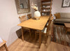 Ercol Teramo Medium Extending Dining Table and Set of 4 Chairs