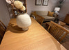 Ercol Teramo Medium Extending Dining Table and Set of 4 Chairs
