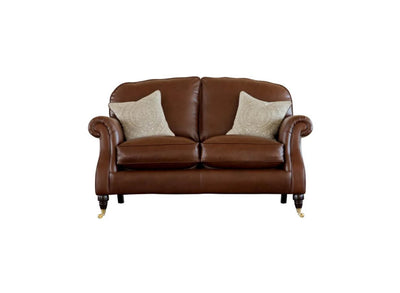 Parker Knoll Westbury Small Leather Sofa
