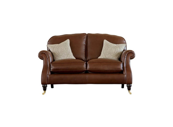 Parker Knoll Westbury Small Leather Sofa