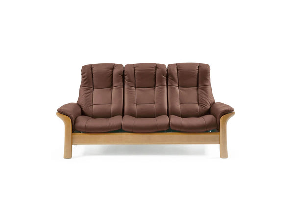 Stressless Windsor 3 Seater Leather Sofa