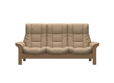 Stressless Windsor Leather 3 Seater Sofa