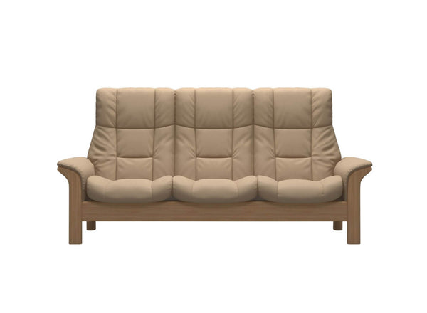 Stressless Windsor Leather 3 Seater Sofa
