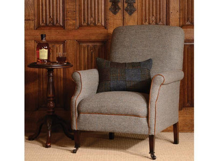 Tetrad Harris Tweed Bowmore Fabric Armchair Tetrad