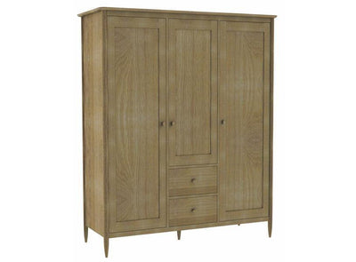 Ercol Teramo Triple Wardrobe Ercol