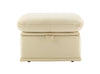 G Plan Malvern Leather Footstool G Plan