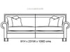 Duresta Coco Sofa Duresta