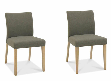 Brighton Oak Dining Chairs (Pair) Ward Brothers