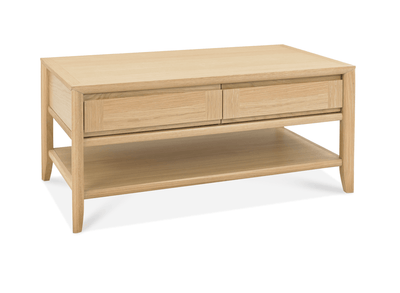 Brighton Oak Coffee Table Ward Brothers