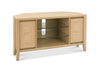 Brighton Oak Corner TV Unit Ward Brothers