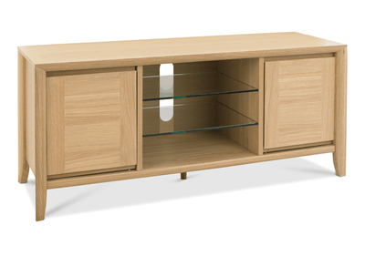 Brighton Oak Entertainment Unit Ward Brothers