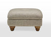 Old Charm Accent Footstool Wood Bros