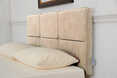 Tempur Ardennes Button Headboard Ward Brothers Furniture
