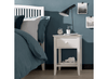 Annabelle 1 Drawer Bedside Chest Ward Brothers