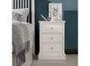 Annabelle 3 Drawer Bedside Ward Brothers