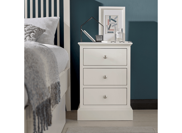 Annabelle 3 Drawer Bedside Ward Brothers