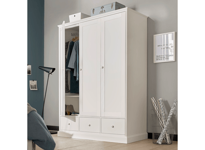 Annabelle Triple Wardrobe Ward Brothers