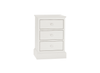 Annabelle 3 Drawer Bedside Ward Brothers