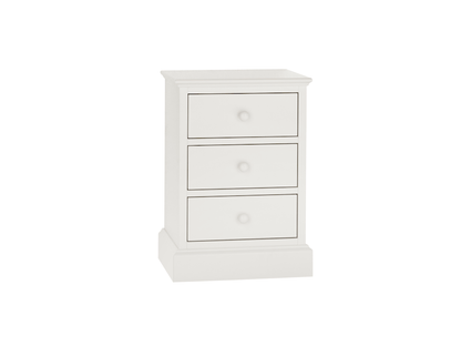 Annabelle 3 Drawer Bedside Ward Brothers