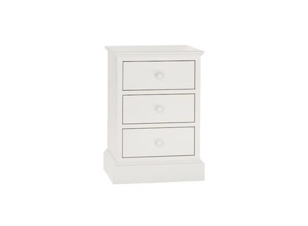 Annabelle 3 Drawer Bedside Ward Brothers