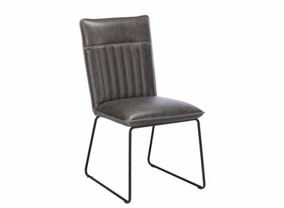 Somerville Grey Dining Chair Ward Brothers