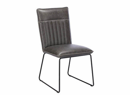 Somerville Grey Dining Chair Ward Brothers
