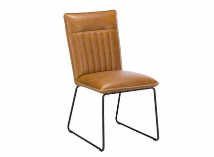 Somerville Tan Dining Chair Ward Brothers