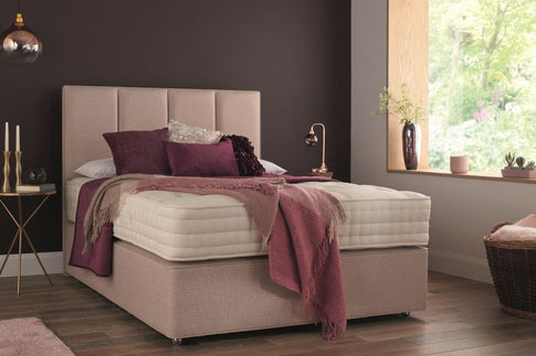 Hypnos Superior Platform Top Divan Set Hypnos