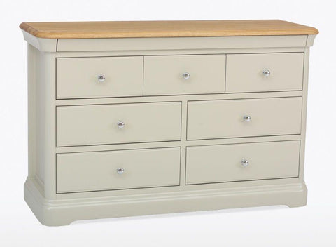 Cromwell 7 Drawer Wide Chest Ward Brothers