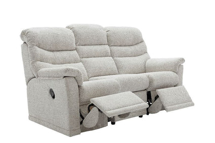 G Plan Malvern 3 Seater Fabric Reclining Sofa G Plan