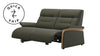 Quick Ship Stressless Mary 2 Seater Dual Power Sofa Stressless