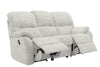 G Plan Mistral 3 Seater Reclining Fabric Sofa G Plan