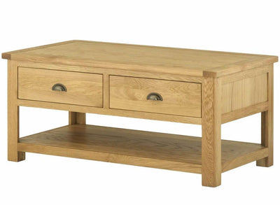 Pasadena Coffee Table Drawers Ward Brothers