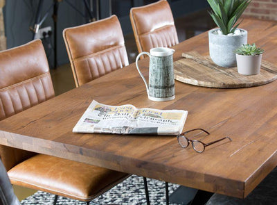 Somerville Tan Dining Chair Ward Brothers