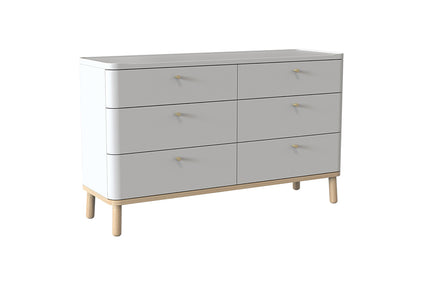Trua Wide 6 Drawer Chest Ward Brothers