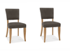 Monterrey Gun Metal Velvet Chair Pair Ward Brothers
