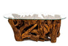 Woodland Oval Coffee Table Ward Brothers